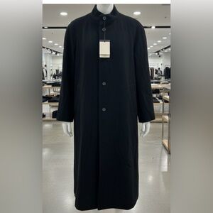 Harve Benard Black Trench Coat